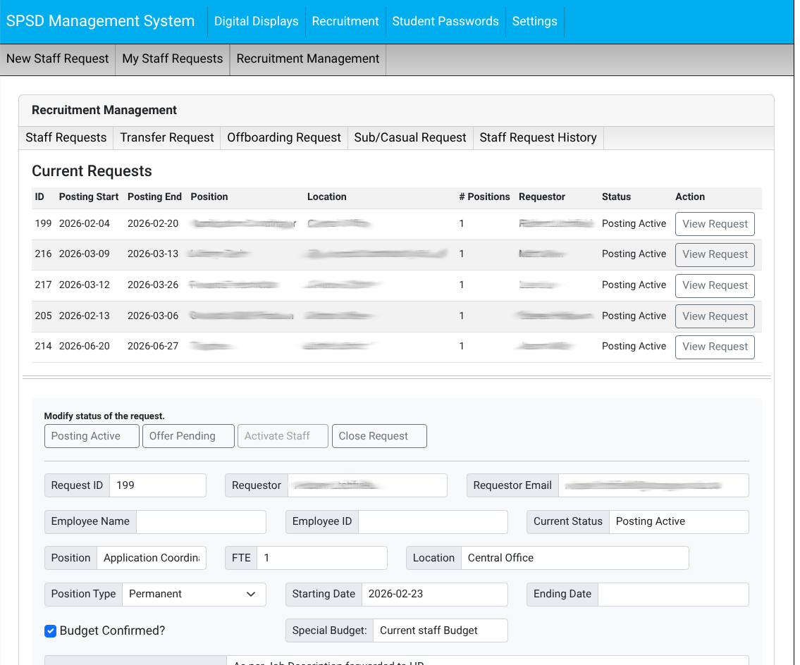 Financial analytics charts on a screen